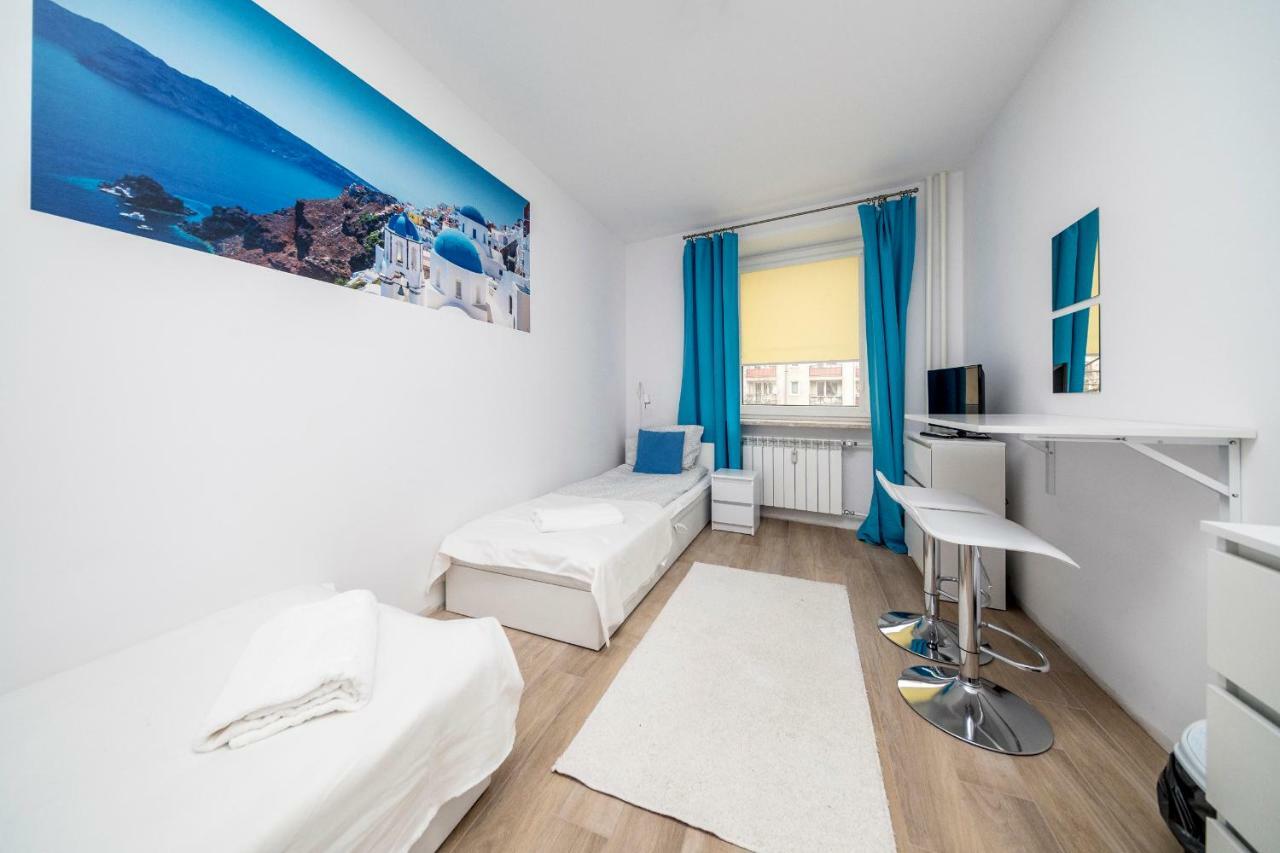 6 Cities Rooms วอร์ซอ ภายนอก รูปภาพ